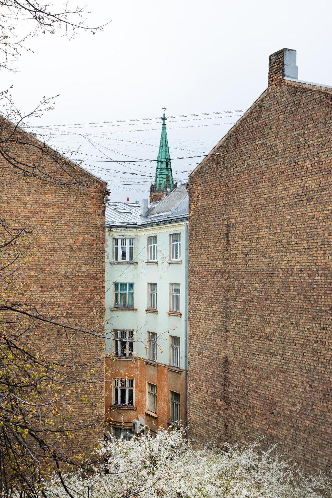 Brivibas Yard Apartment With Parking In City Center Riga Exterior foto